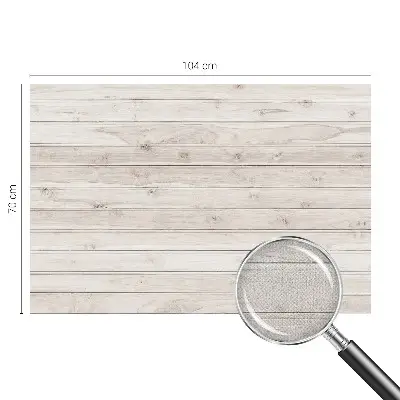 Selbstklebende Fototapete für die Wand mit Naturholz-Optik