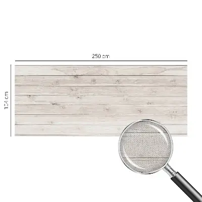 Selbstklebende Fototapete für die Wand mit Naturholz-Optik