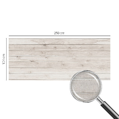 Selbstklebende Fototapete für die Wand Naturholz