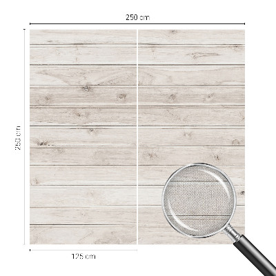 Selbstklebende Fototapete für die Wand Naturholz