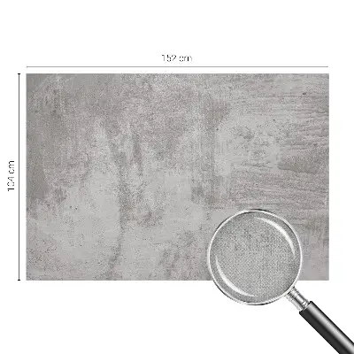 Selbstklebende Fototapete fürs Schlafzimmer mit Motiv in Rohbeton-Optik
