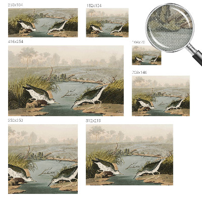 Hochwertige Bildtapete Eine friedliche Landschaft