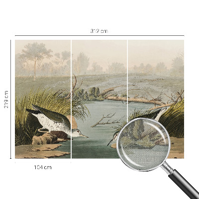 Hochwertige Bildtapete Eine friedliche Landschaft