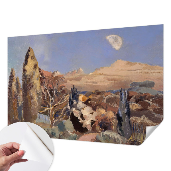 18D-Fototapete mit Waldlandschaft