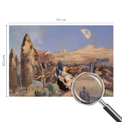 18D-Fototapete Waldlandschaft