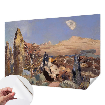 18D-Fototapete mit Waldlandschaft