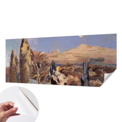 18D-Fototapete Waldlandschaft