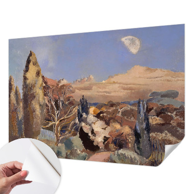 18D-Fototapete Waldlandschaft