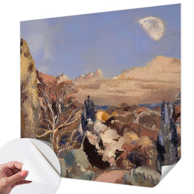 18D-Fototapete Waldlandschaft