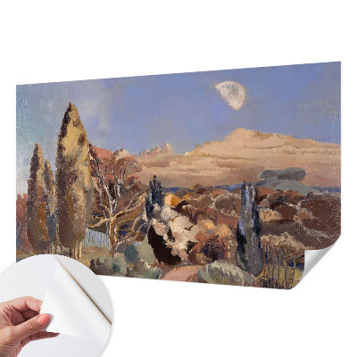 18D-Fototapete Waldlandschaft