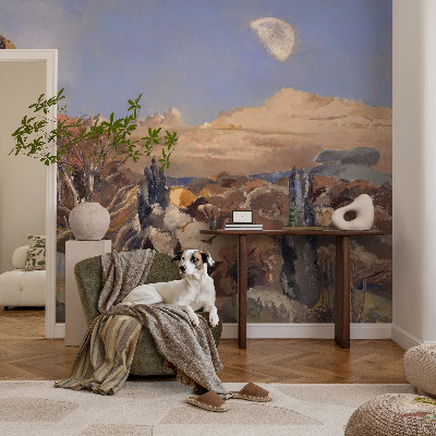 18D-Fototapete Waldlandschaft