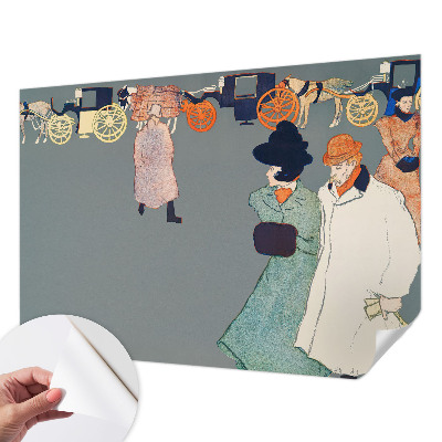 Fototapete nach Maß Kutschenkostüme