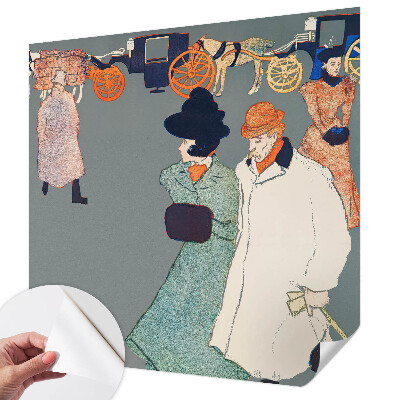 Fototapete nach Maß Kutschenkostüme