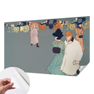 Fototapete nach Maß Kutschenkostüme