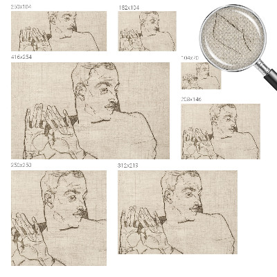 Motivtapete nach Maß Ein unverwechselbarer Charakter