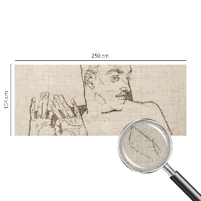 Motivtapete nach Maß Ein unverwechselbarer Charakter