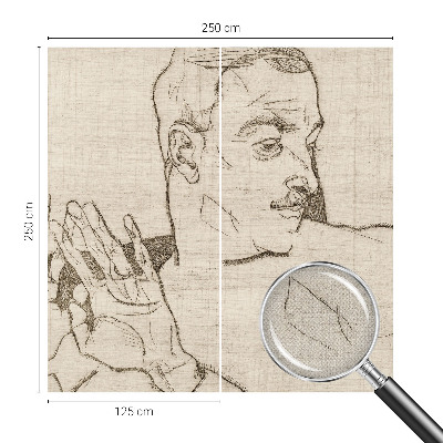 Motivtapete nach Maß Ein unverwechselbarer Charakter