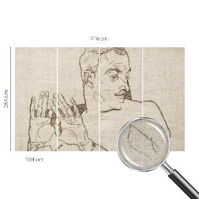 Motivtapete nach Maß Ein unverwechselbarer Charakter