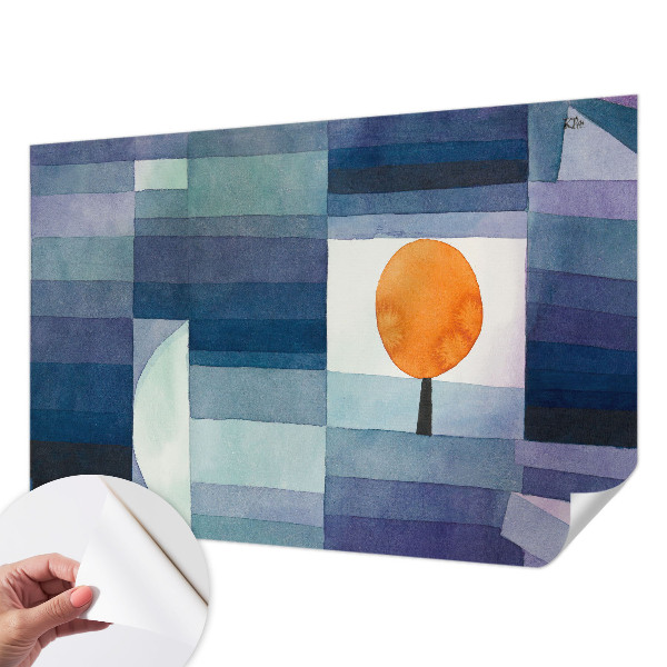 Selbstklebende Fototapete fürs Kinderzimmer Abstrakter Baum