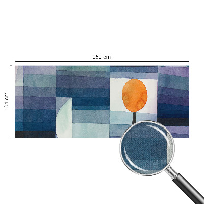 Selbstklebende Fototapete fürs Kinderzimmer Abstrakter Baum