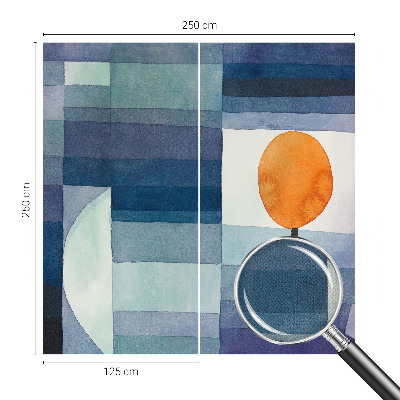 Selbstklebende Fototapete fürs Kinderzimmer Abstrakter Baum