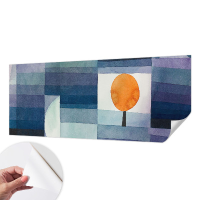 Selbstklebende Fototapete fürs Kinderzimmer Abstrakter Baum