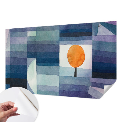 Selbstklebende Fototapete fürs Kinderzimmer Abstrakter Baum