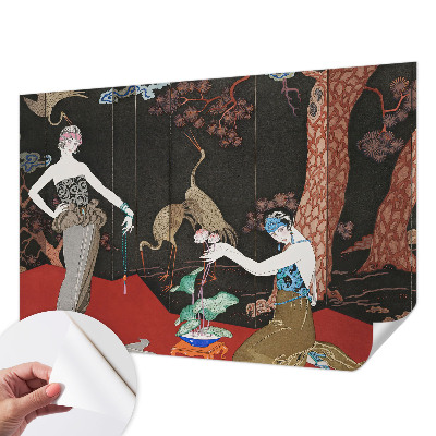 19D-Fototapete fürs Wohnzimmer Elegante Szene