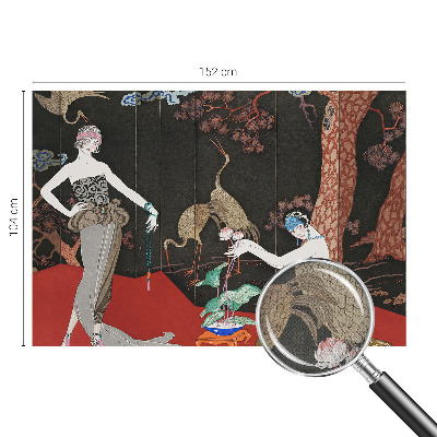 19D-Fototapete fürs Wohnzimmer Elegante Szene