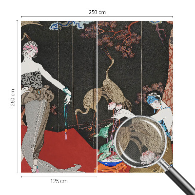 19D-Fototapete fürs Wohnzimmer Elegante Szene