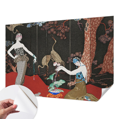 19D-Fototapete fürs Wohnzimmer Elegante Szene