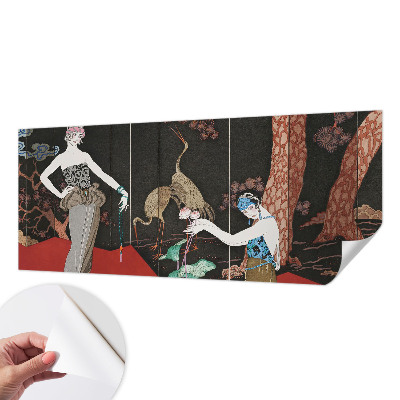 19D-Fototapete fürs Wohnzimmer Elegante Szene