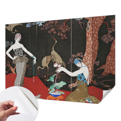 19D-Fototapete fürs Wohnzimmer Elegante Szene