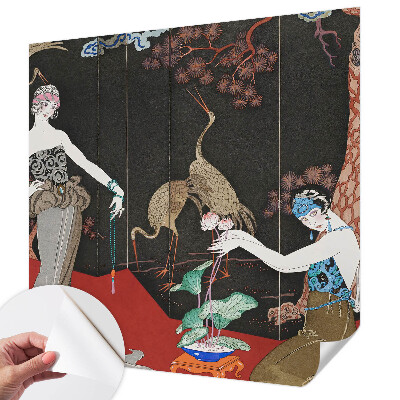 19D-Fototapete fürs Wohnzimmer Elegante Szene