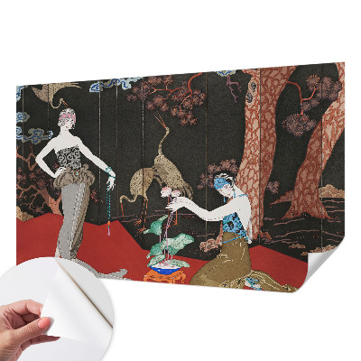 19D-Fototapete fürs Wohnzimmer Elegante Szene