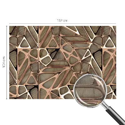 Fototapete nach Maß mit geometrischem Muster