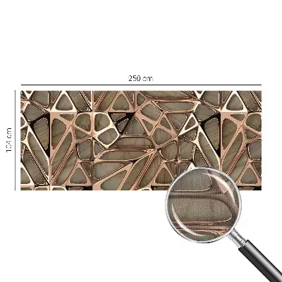 Fototapete nach Maß mit geometrischem Muster