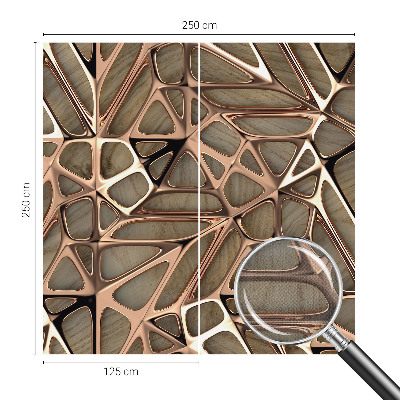 Fototapete nach Maß Geometrisches Muster