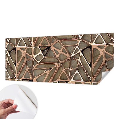 Fototapete nach Maß Geometrisches Muster