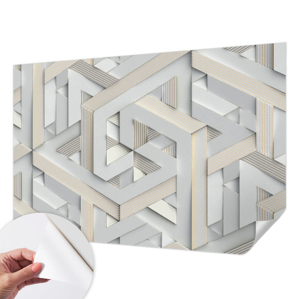 Motivtapete fürs Wohnzimmer Trugbilder