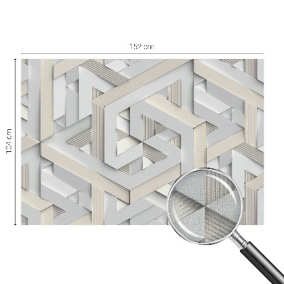 Motivtapete fürs Wohnzimmer Trugbilder