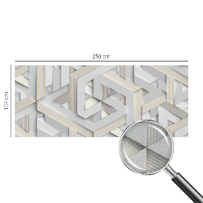 Motivtapete fürs Wohnzimmer Trugbilder