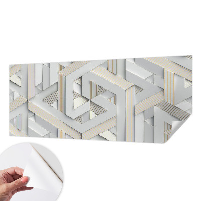 Motivtapete fürs Wohnzimmer Trugbilder