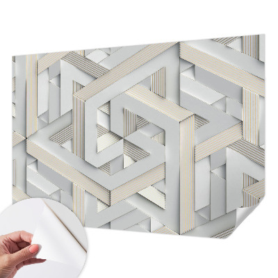 Motivtapete fürs Wohnzimmer Trugbilder