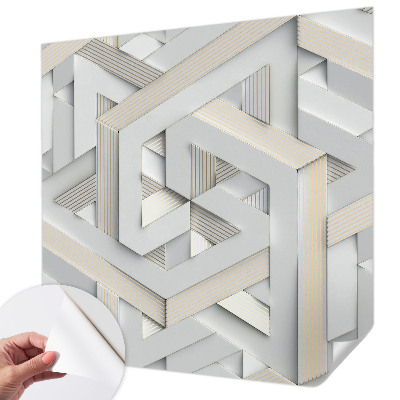 Motivtapete fürs Wohnzimmer Trugbilder