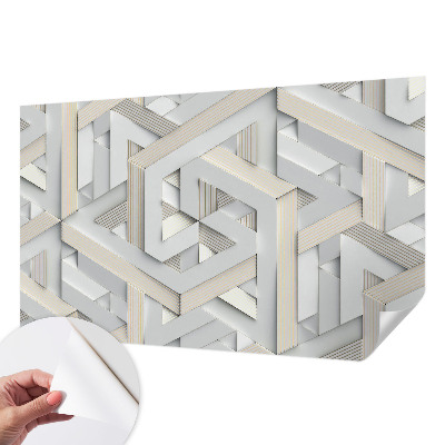 Motivtapete fürs Wohnzimmer Trugbilder