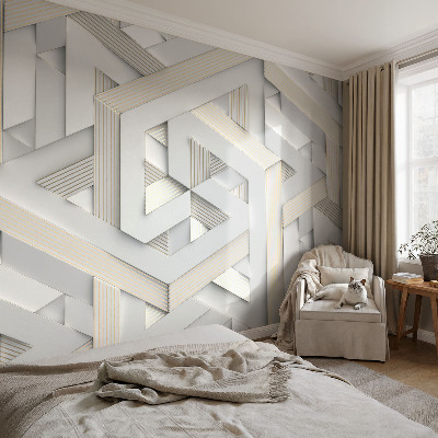 Motivtapete fürs Wohnzimmer Trugbilder