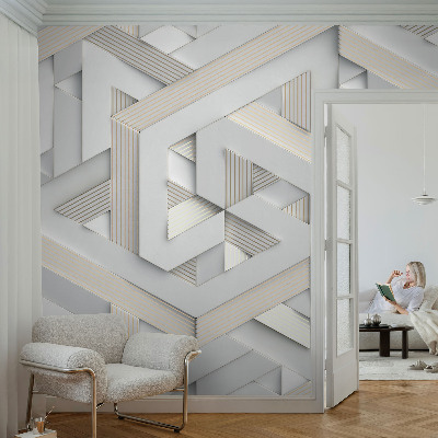 Motivtapete fürs Wohnzimmer Trugbilder