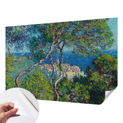 Fototapete in 3D-Optik mit Mittelmeerblick