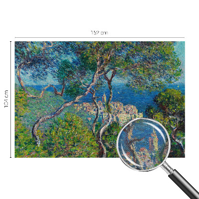 Fototapete in 3D-Optik mit Mittelmeerblick
